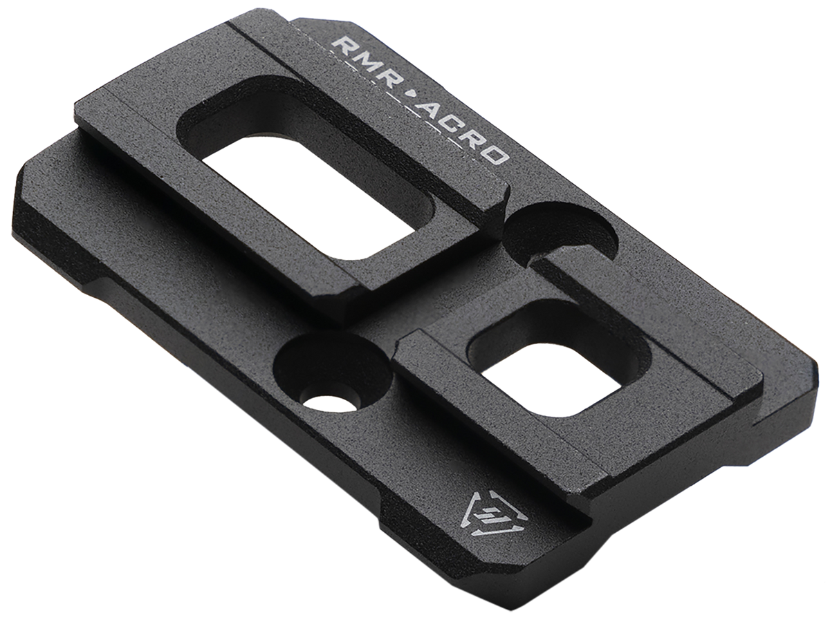 Strike Industries ACRORMR RMR to ACRO Adapter Plate Black Anodized