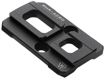 Strike Industries ACRORMR RMR to ACRO Adapter Plate Black Anodized