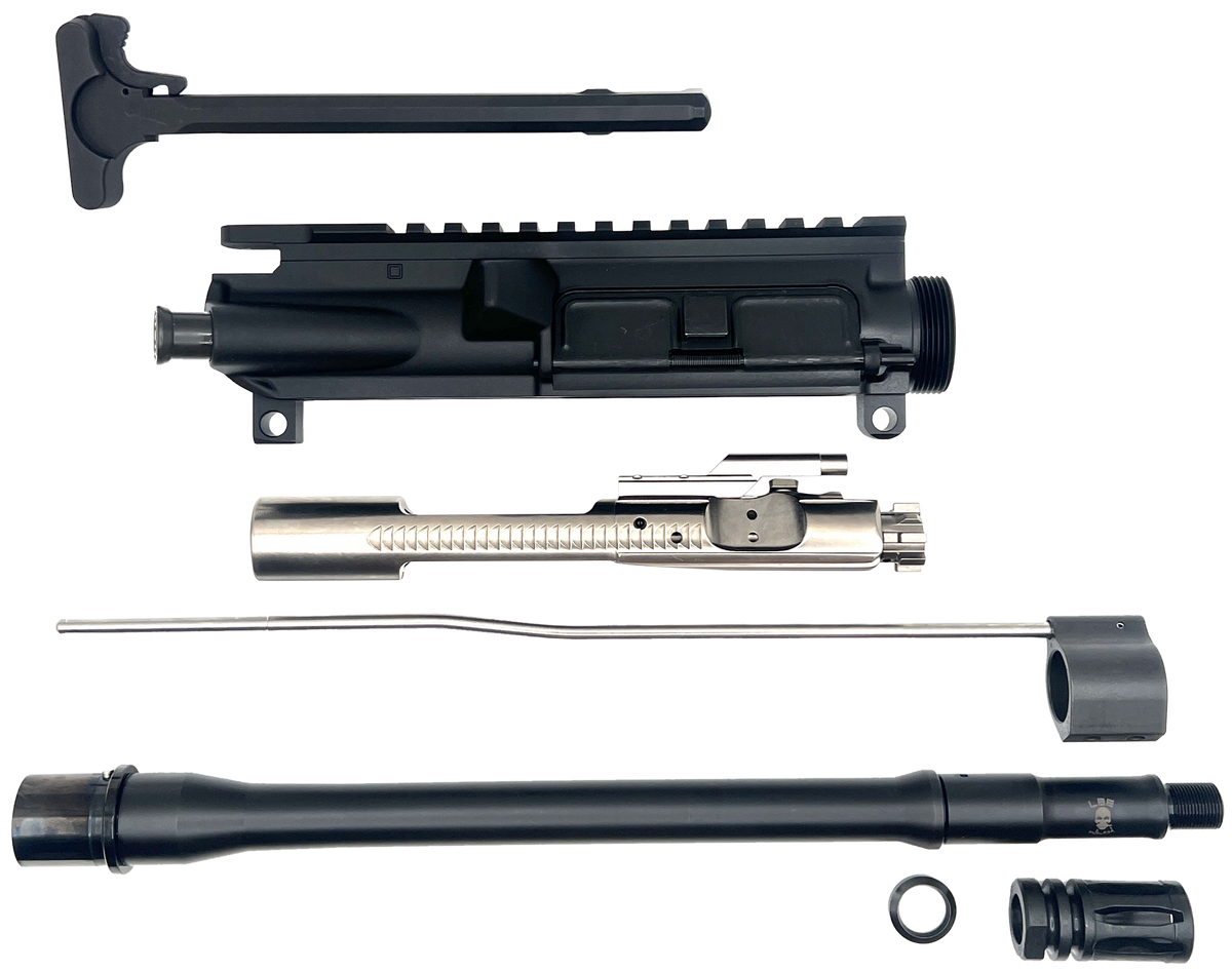 LBE Unlimited AR125RBK Ready Build Kit 12.5" CHF Barrel AR-15 Complete Upper