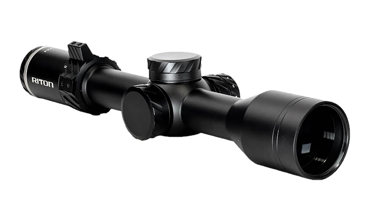 Riton Optics 5 Primal 2-12x44mm 30mm Tube Illuminated RDH SFP MOA Riflescope