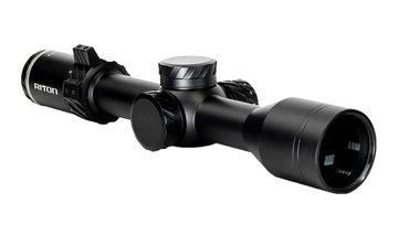 Riton Optics 5 Primal 2-12x44mm 30mm Tube Illuminated RDH SFP MOA Riflescope