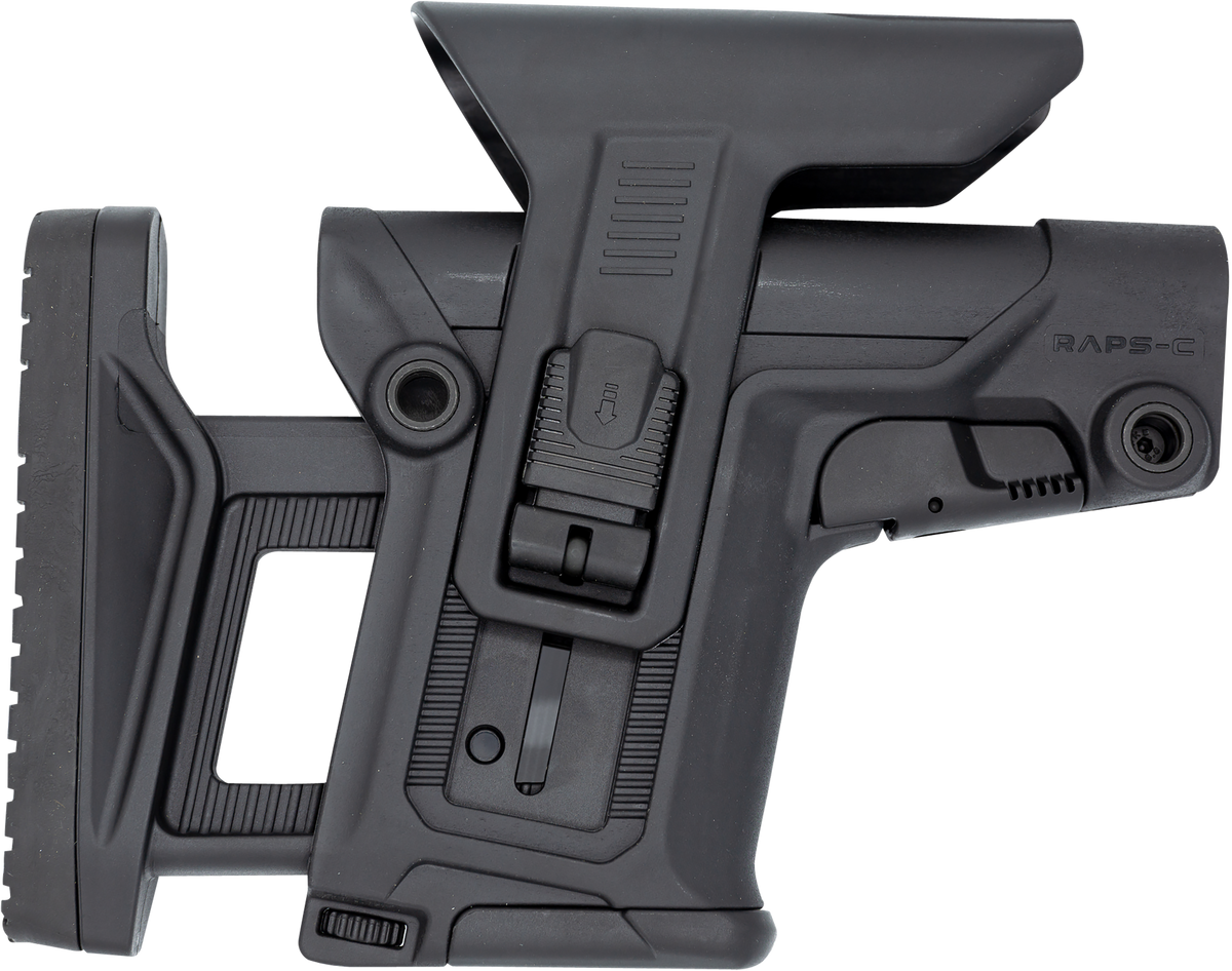 FAB Defense RAPS Rapid Adjustment Precision Collapsible Stock - Black