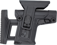 FAB Defense RAPS Rapid Adjustment Precision Collapsible Stock - Black