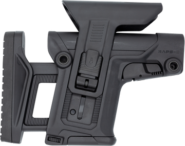 FAB Defense RAPS Rapid Adjustment Precision Collapsible Stock - Black