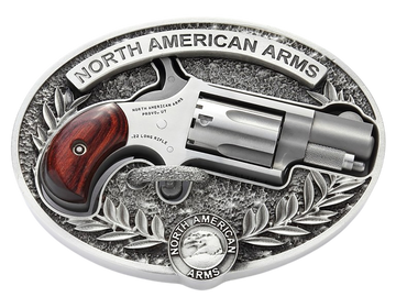 NAA 22LR-BBO Mini-Revolver 22 LR 1.13" 5-Shot SAO - Belt Buckle