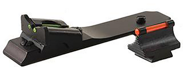 TruGlo TG112 Lever Action Rifle Sights 0.450" 3-Dot Fiber Optic Red Front / Green Rear - Fits Winchester 94, Henry, Marlin