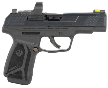 Ruger Max-9 Long RD 9mm Luger 4" 12+1 Semi-Auto Pistol