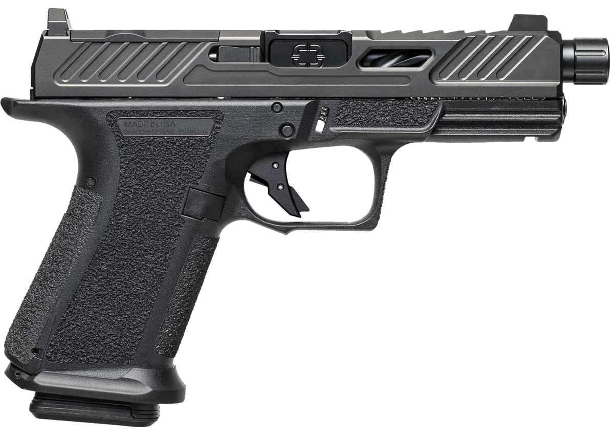 Shadow Systems MR920 Elite 9mm Luger 4" 10+1 Semi-Auto Pistol - Black - *MA Compliant