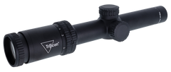Trijicon Ascent 1-6x24mm 30mm Tube BDC Target Holds Riflescope - Matte Black