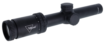 Trijicon Ascent 1-6x24mm 30mm Tube BDC Target Holds Riflescope - Matte Black