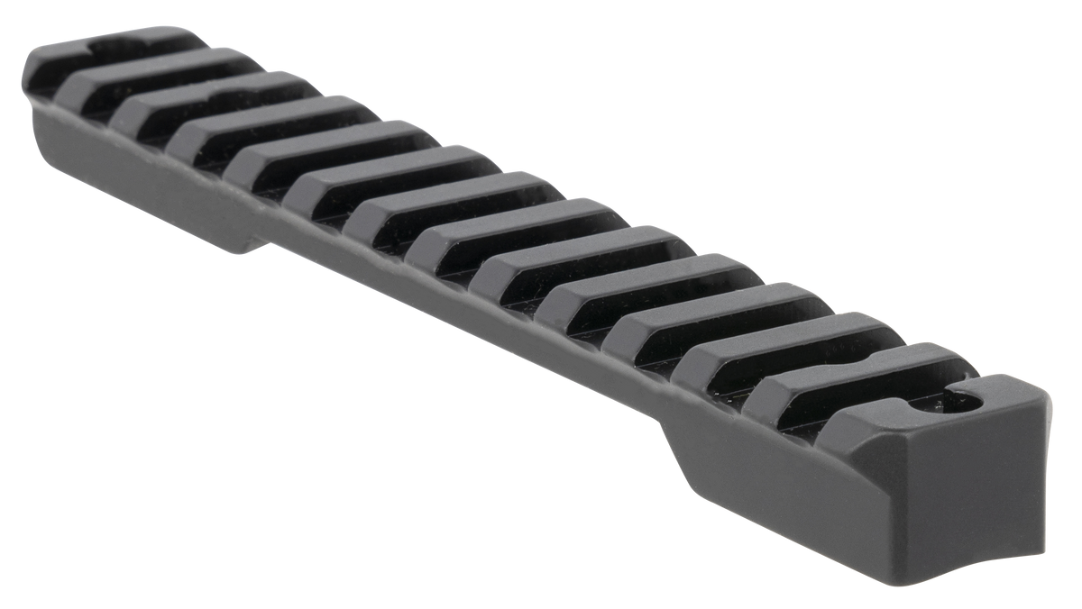 Talley Fierce Rivalry Picatinny Rail Short Action 20 MOA Black Anodized