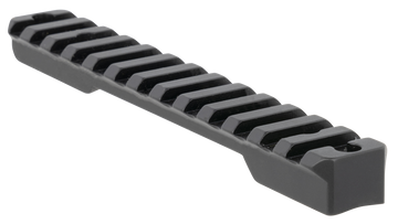 Talley Fierce Rivalry Picatinny Rail Short Action 20 MOA Black Anodized
