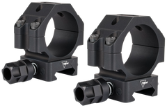 Trijicon Scope Rings with Q-LOC Technology 35mm Low - Matte Black