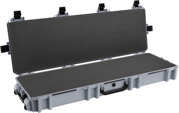 Pelican VCV800 Vault Double Rifle Case 53" Gray Polyethylene w/Wheels & Foam