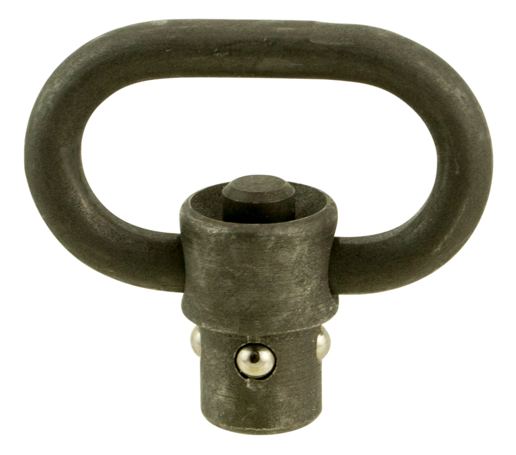 Blue Force Gear PPB100 Heavy Duty QD Sling Swivel 1" Push Button Steel Black