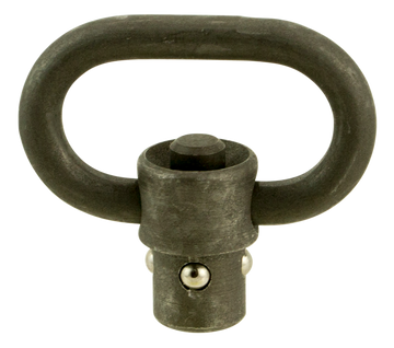 Blue Force Gear PPB100 Heavy Duty QD Sling Swivel 1" Push Button Steel Black