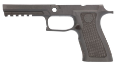 Sig Sauer P320 X-Series Laser Stippled Tungsten Gray Polymer Grip Module