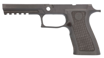 Sig Sauer P320 X-Series Laser Stippled Tungsten Gray Polymer Grip Module