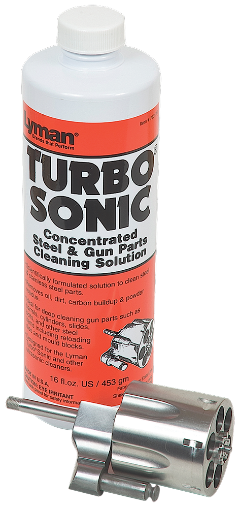 Lyman Turbo Sonic Gun Parts Cleaning Solution 16 oz Bottle