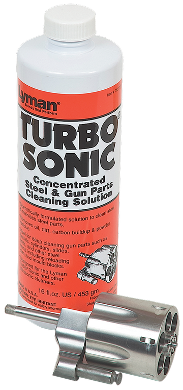 Lyman Turbo Sonic Gun Parts Cleaning Solution 16 oz Bottle