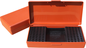 MTM Case-Gard SB-200 Rimfire Multi-Caliber 100-250rd Ammo Box - Rust