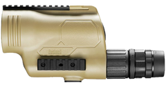 Bushnell Legend T-Series 15-45x60mm FFP MIL-Hash Straight Body Spotting Scope - FDE