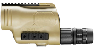Bushnell Legend T-Series 15-45x60mm FFP MIL-Hash Straight Body Spotting Scope - FDE