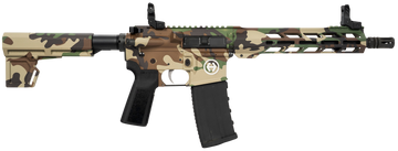 Hi-Point HP15P 5.56 NATO 10.5" 30+1 Semi-Auto Pistol - M81 Woodland Camo
