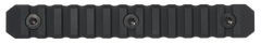 Seekins Precision M-LOK Rail Section 13-Slot Picatinny 6061-T6 Aluminum Black Hardcoat Anodized