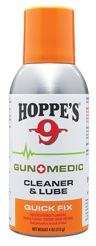 Hoppes Gun Medic GM3 4 oz Aerosol CLP Cleaner/Lubricant