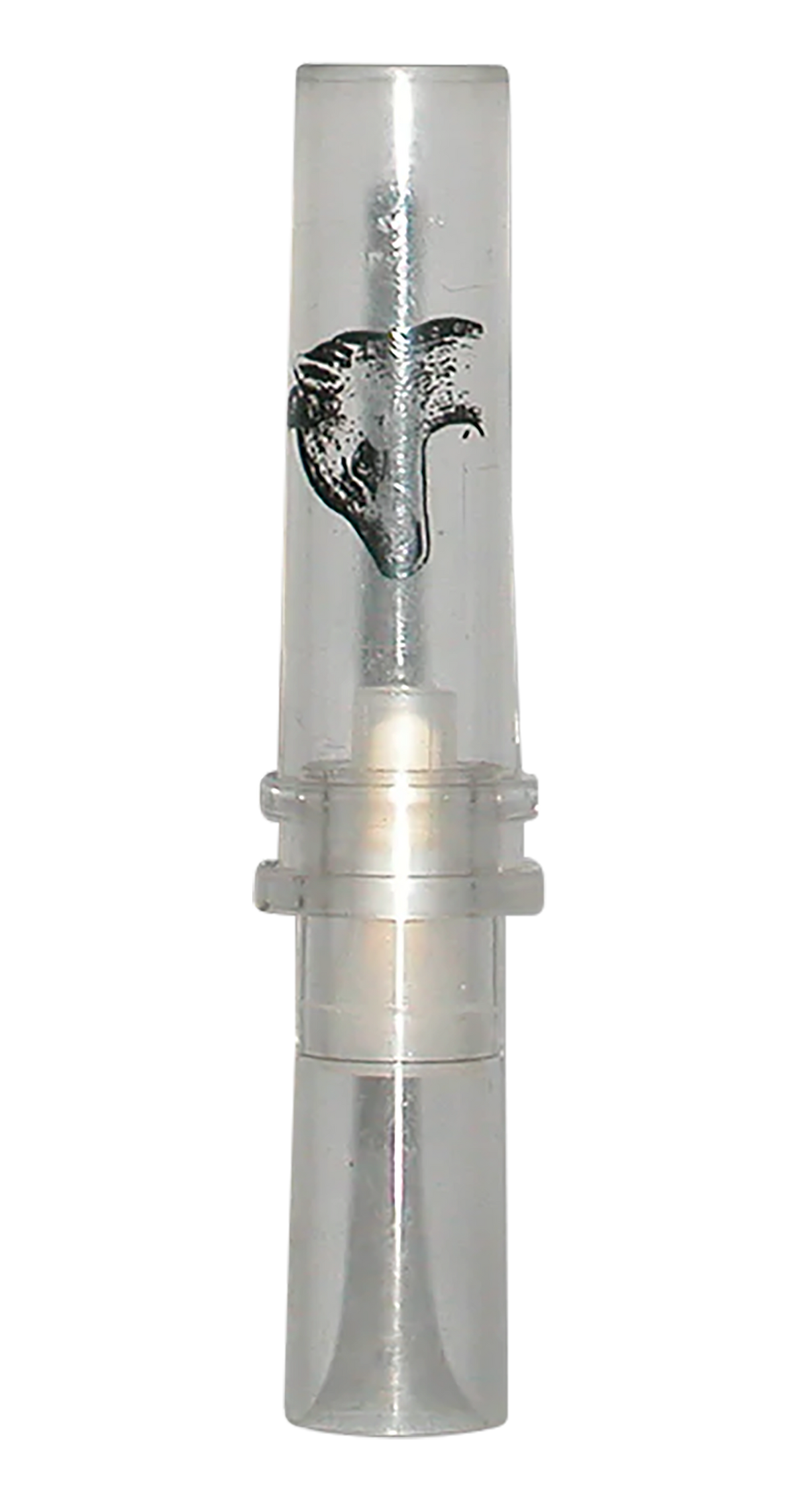 Haydels FB90 Fawn Bleat Two-Way Deer Call Clear Acrylic
