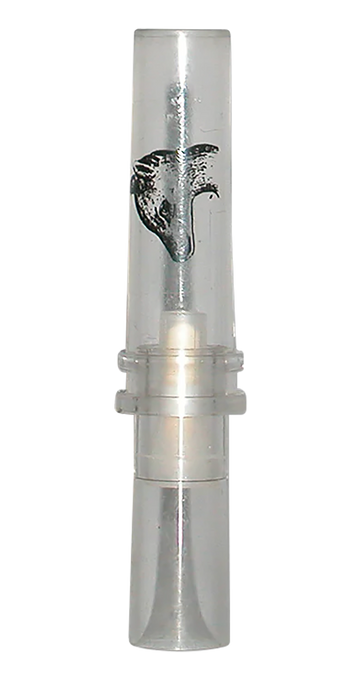 Haydels FB90 Fawn Bleat Two-Way Deer Call Clear Acrylic