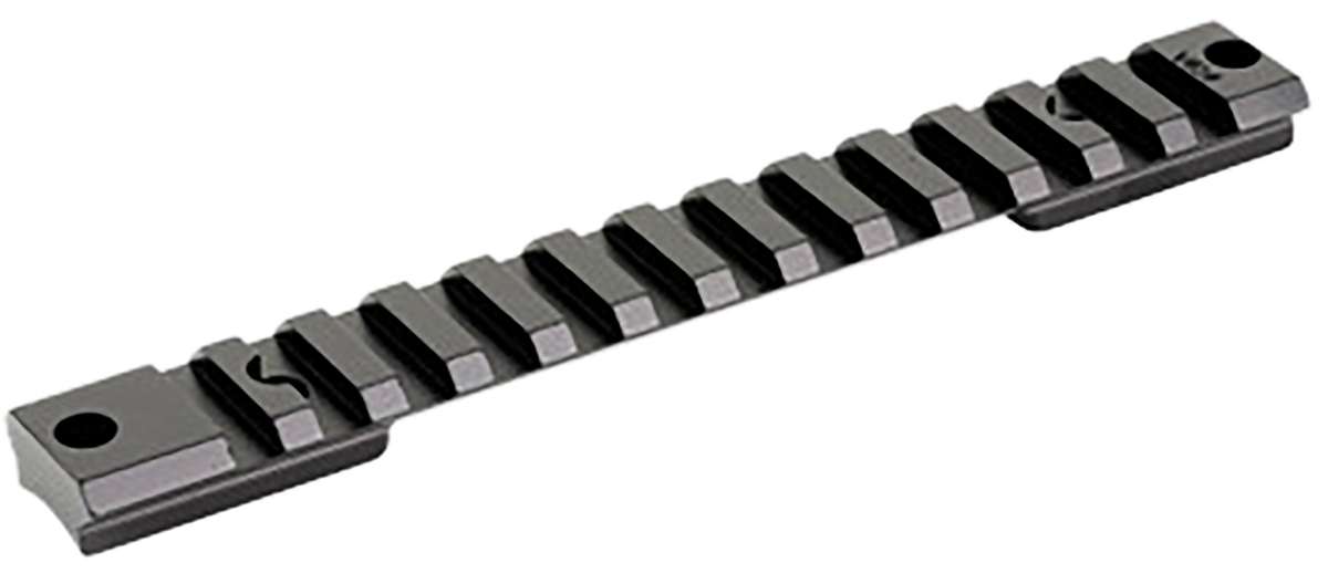 Warne V464M Vapor Picatinny Rail Savage 110 Short Action 0 MOA Black Anodized