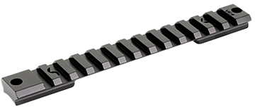 Warne V464M Vapor Picatinny Rail Savage 110 Short Action 0 MOA Black Anodized