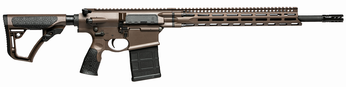 Daniel Defense DD5 V4 Gen II 6.5 Creedmoor 18" 20+1 Semi-Auto Rifle - Mil-Spec Brown