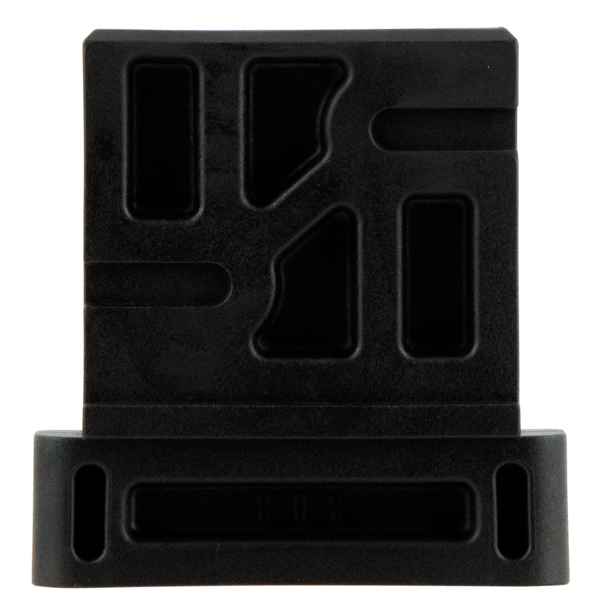 TacFire TL008308 AR-10/.308 Lower Receiver Vise Block - Black Polymer