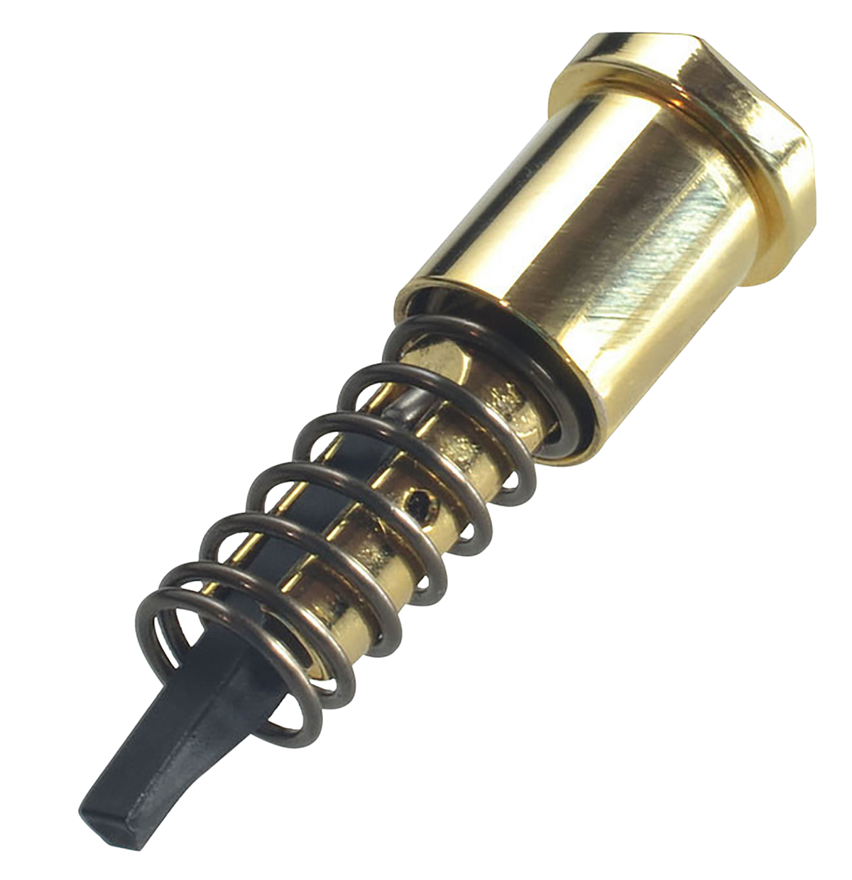 Strike Industries AR Forward Assist Gold Anodized Steel Fits AR-15/M16