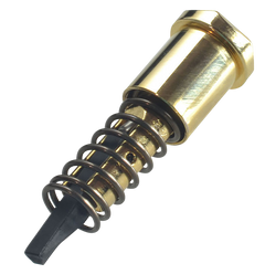 Strike Industries AR Forward Assist Gold Anodized Steel Fits AR-15/M16