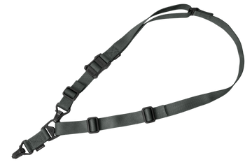 Magpul Industries MS3 Gen2 Rifle Sling Gray Nylon 1.25" 48-60 in Adjustable One/Two-Point