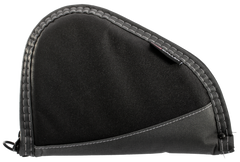 Allen 4448 Deluxe Handgun Case 8" Black/Gray Foam Padded Lockable Zipper