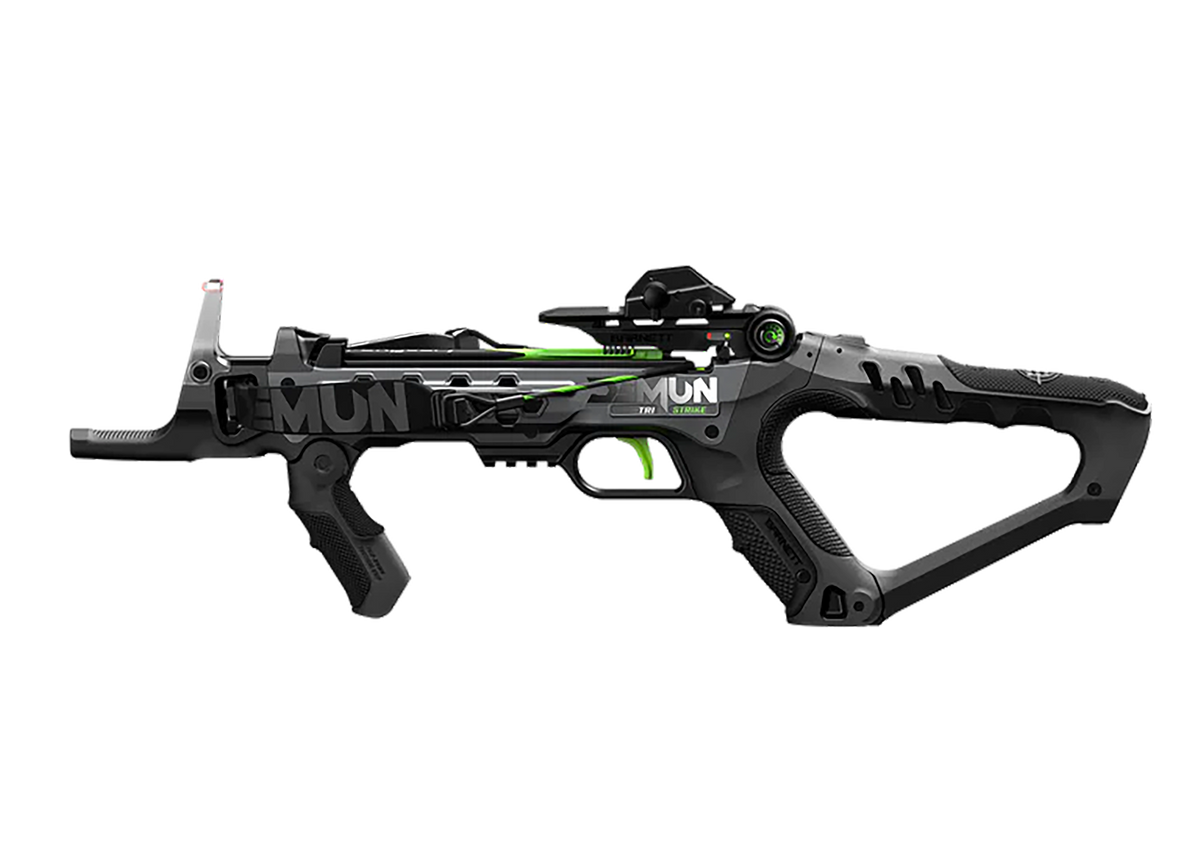 Barnett Outdoors Demun Tri Strike Compact 3-Shot Break Action Crossbow