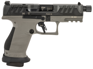Walther Arms PDP Pro SD Compact 9mm Luger 4.6" 15+1 Semi-Auto Pistol - Tungsten Gray