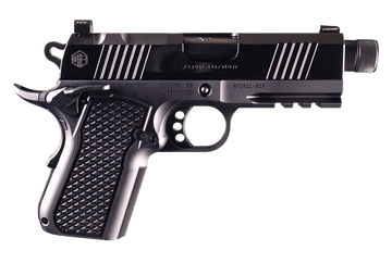 Alpha Foxtrot AF1911-S15 9mm Luger 3.5" 15+1 Semi-Auto Pistol - Polished DLC, Threaded Barrel