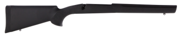 Hogue OverMolded 07001 Rifle Stock - Winchester 70 Long Action Sporter - Black Synthetic w/ Aluminum Pillar Bedding