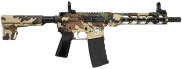 Hi-Point HP-15 300 Blackout 10.5" 30+1 Semi-Auto Pistol - M81 Woodland Camo
