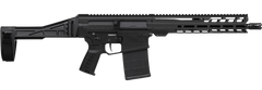 CMMG Dissent MK3 8.6 Blackout 12.5" 20+1 Semi-Auto Pistol - Armor Black