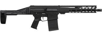 CMMG Dissent MK3 8.6 Blackout 12.5" 20+1 Semi-Auto Pistol - Armor Black