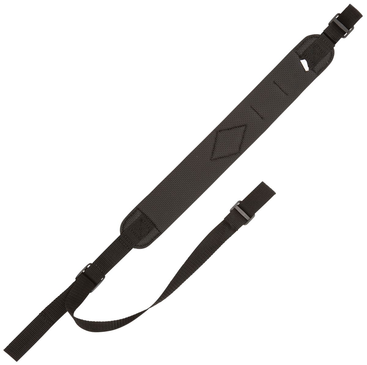 Allen 8103 Yukon Neoprene Adjustable Rifle Sling Mossy Oak Break-Up Country 1" Swivels