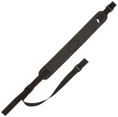 Allen 8103 Yukon Neoprene Adjustable Rifle Sling Mossy Oak Break-Up Country 1" Swivels
