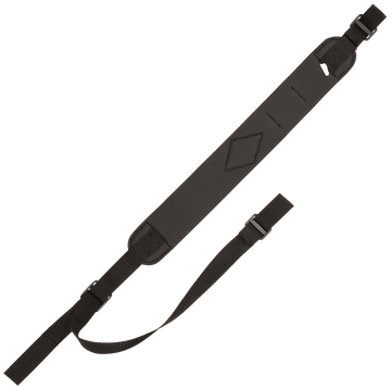 Allen 8103 Yukon Neoprene Adjustable Rifle Sling Mossy Oak Break-Up Country 1" Swivels